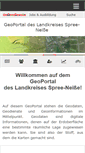Mobile Screenshot of geoportal.lkspn.de